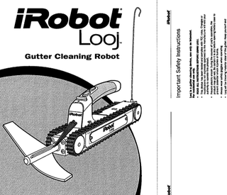 Illustration for article titled Details on the iRobot Looj Gutter Cleaner Via the FCC